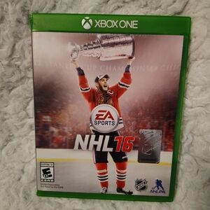 NHL 16 Xbox One Game - Green Case
